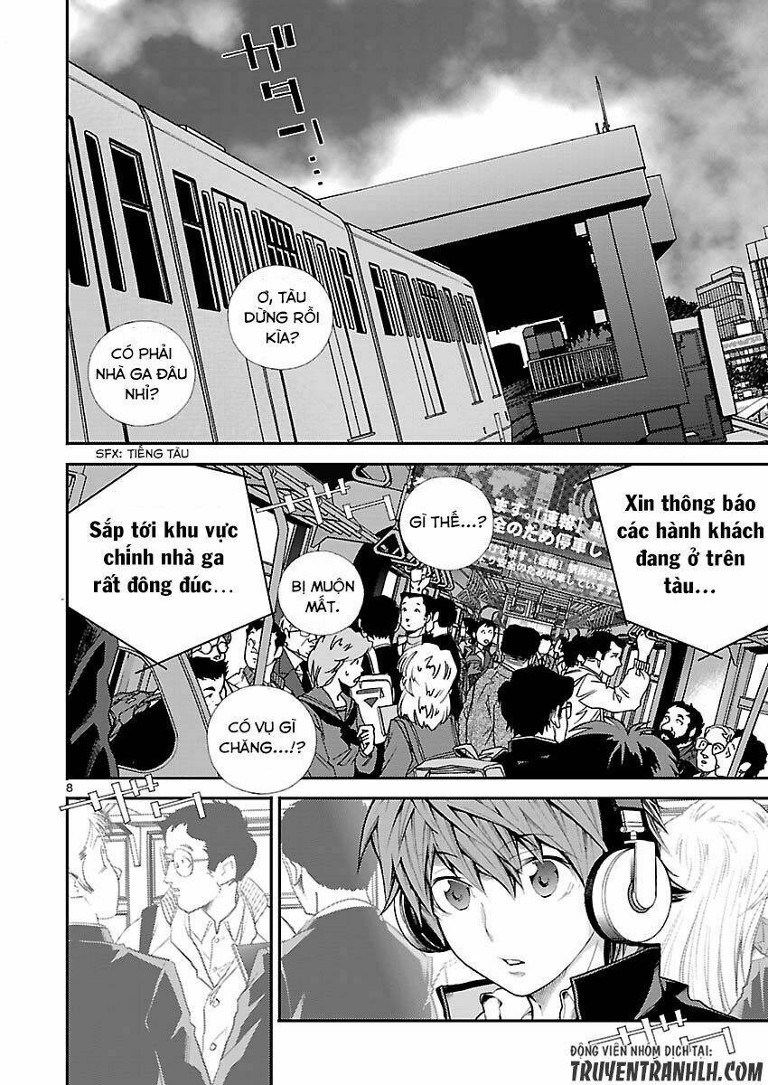 Battle Mexia: Chapter 5