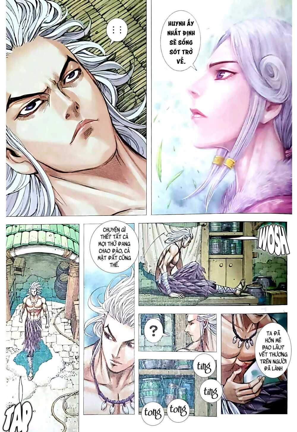 Hắc Thiên Long - Phong Thần Ký: Chapter 4