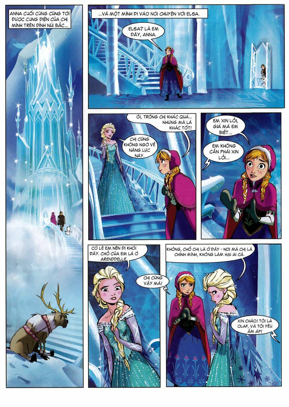 Frozen - Nữ Hoàng Băng Giá: Chapter 2