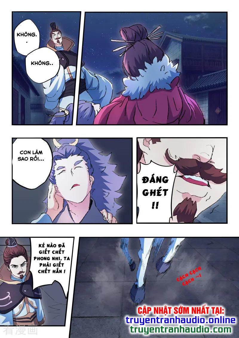 Võ Thần Chúa Tể: Chapter 449