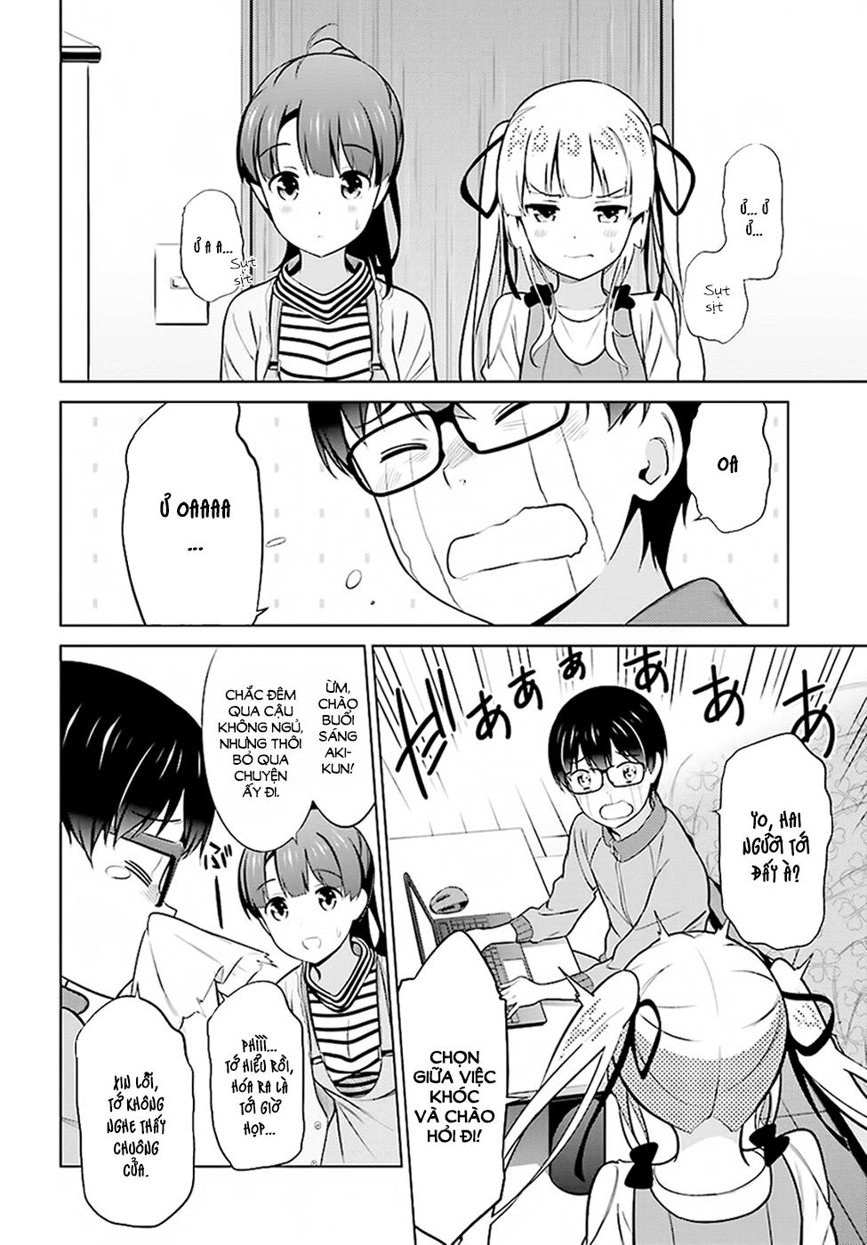 Saenai Kanojo No Sodatekata: Chapter 24