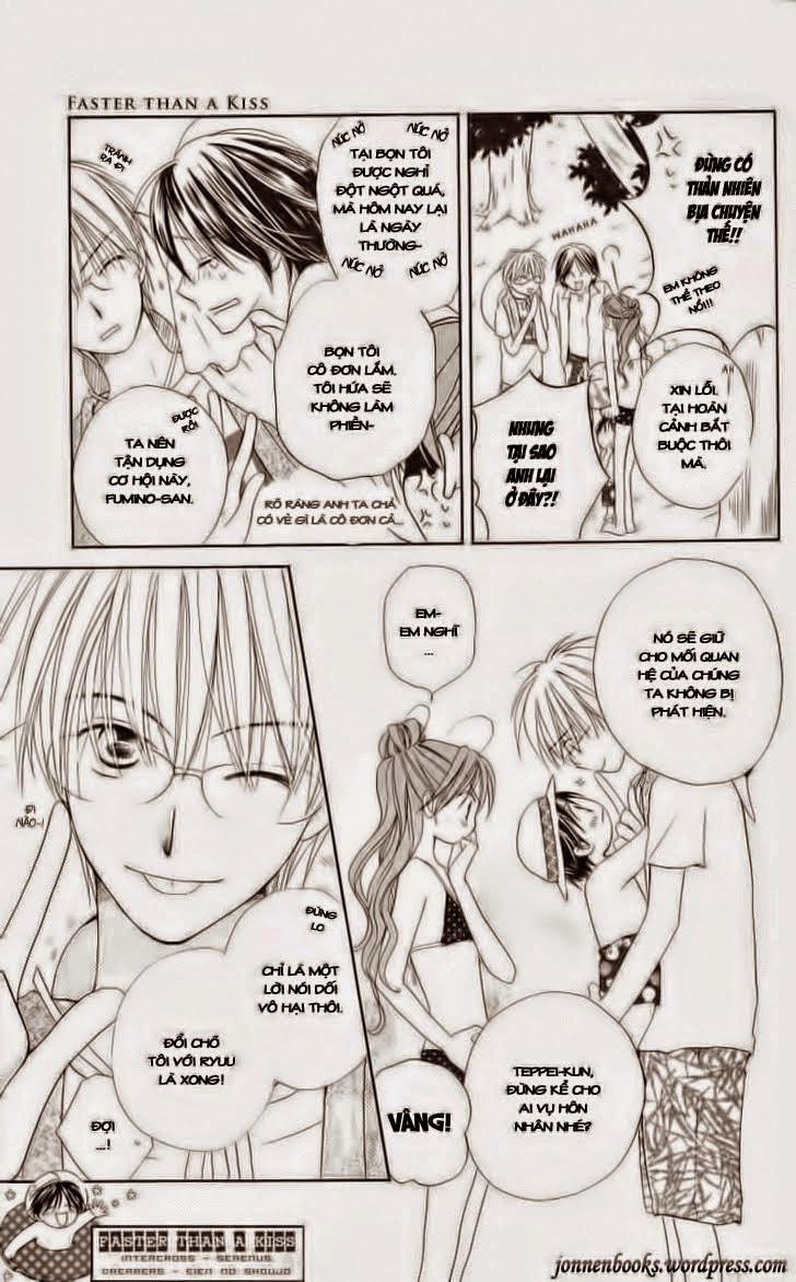 Faster Than A Kiss: Chapter 4