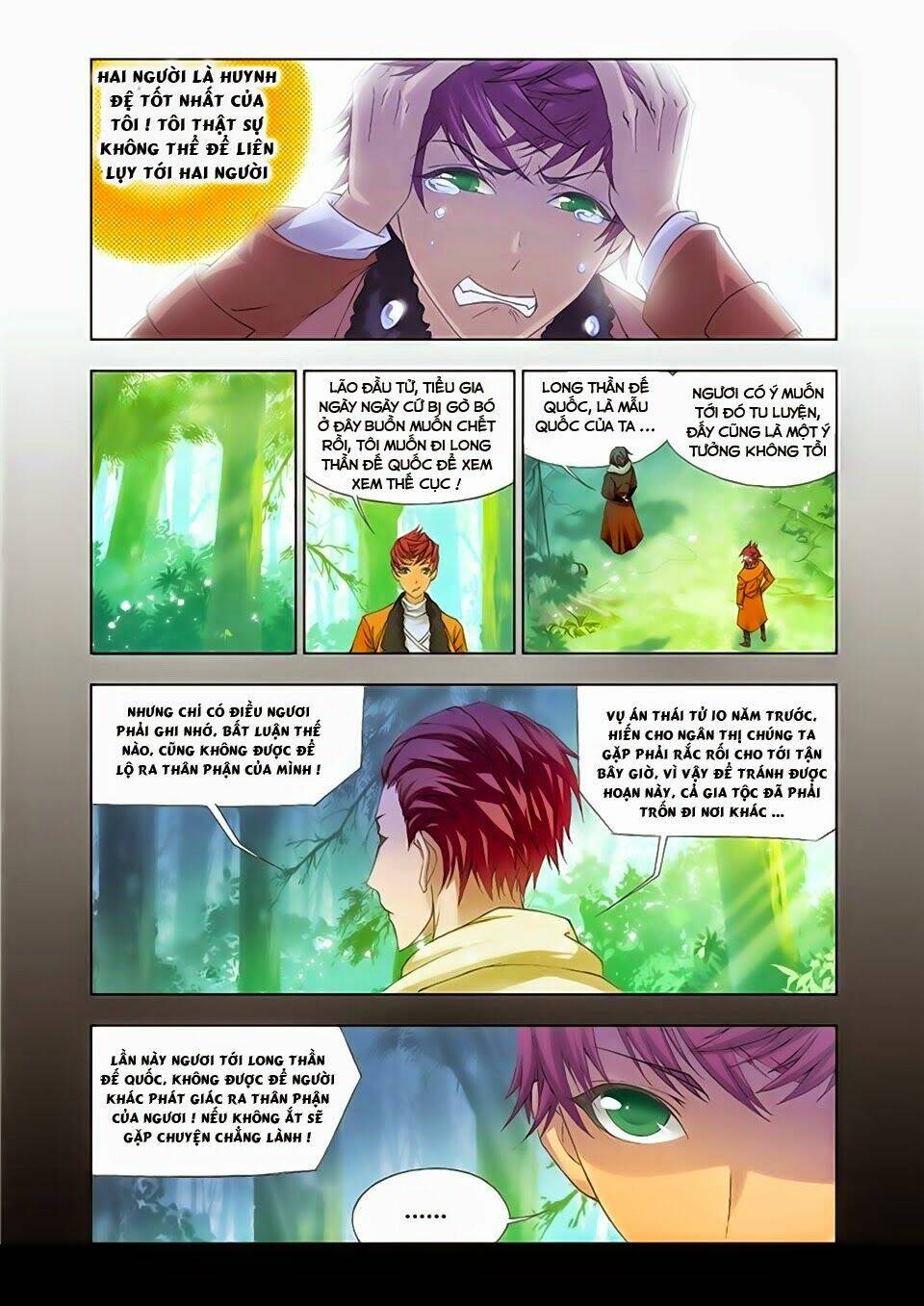 Cuồng Thần: Chapter 28