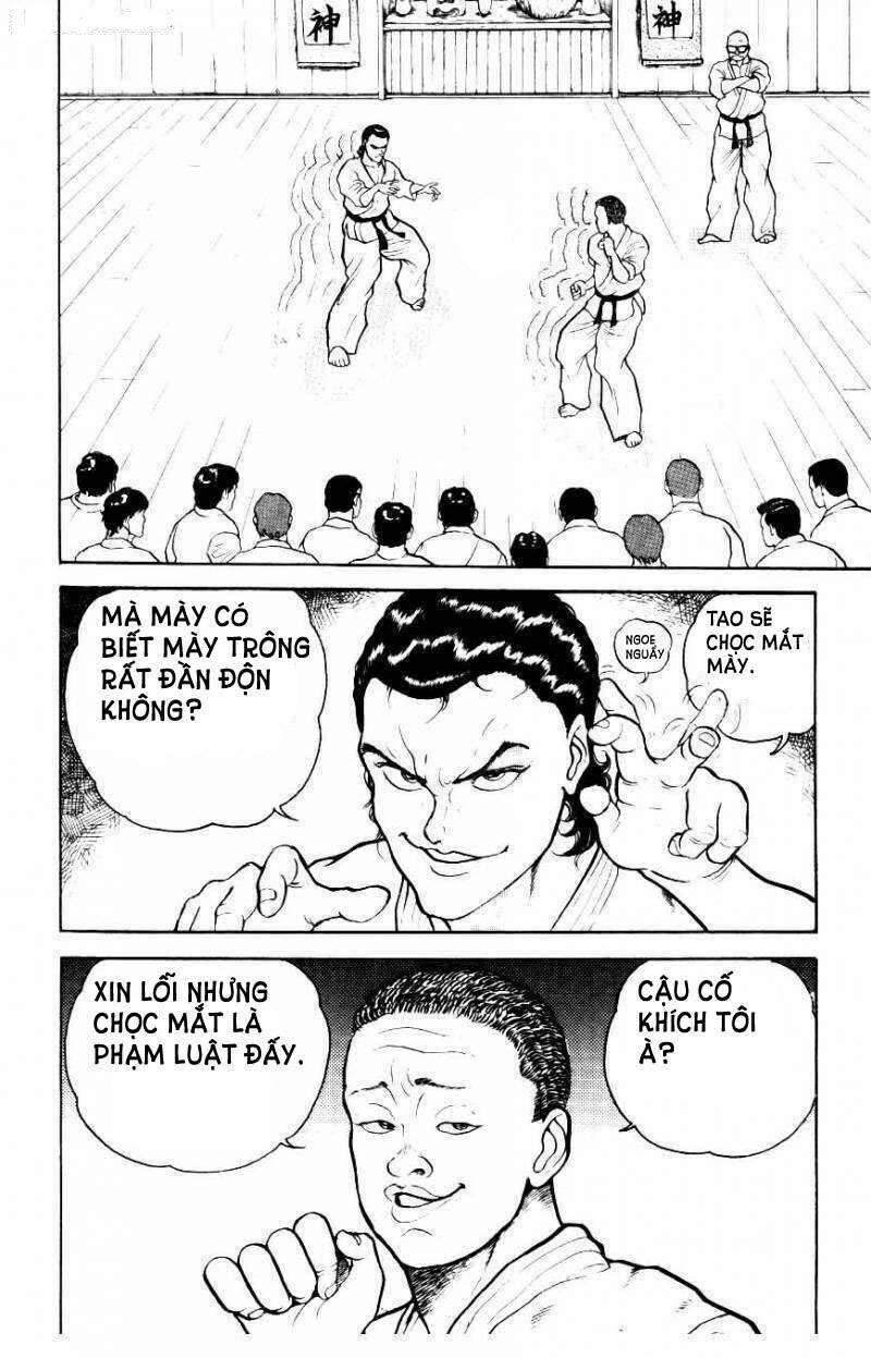 Grappler Baki: Chapter 16
