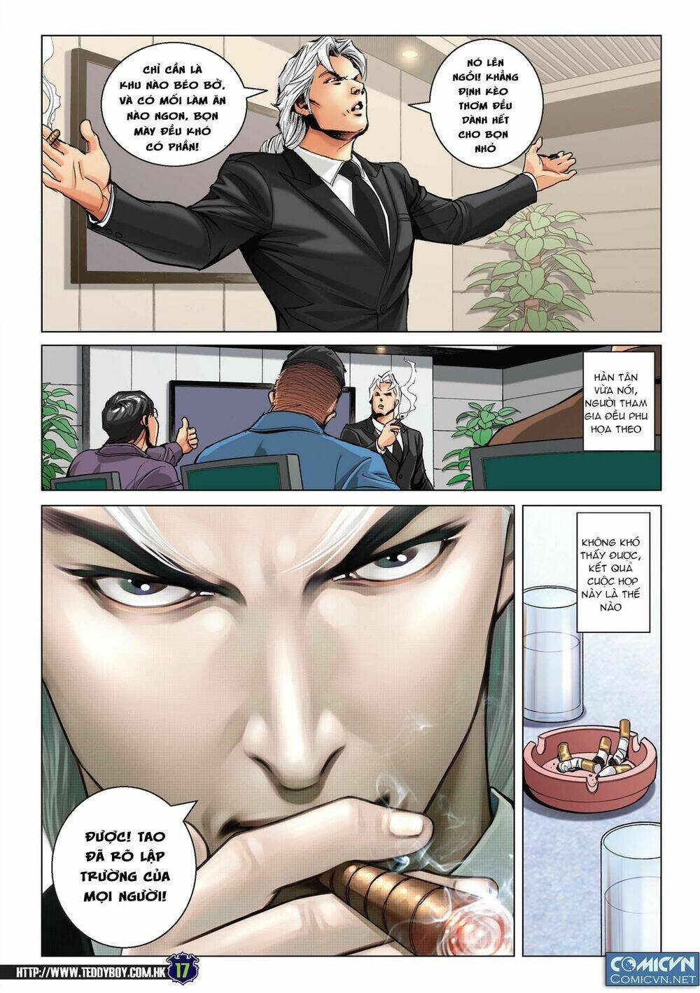 Người Trong Giang Hồ: Chapter 2186
