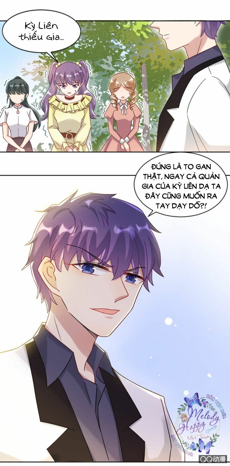 Ma Lạt Thiên Kim Đẩu Ác Thiếu: Chapter 9