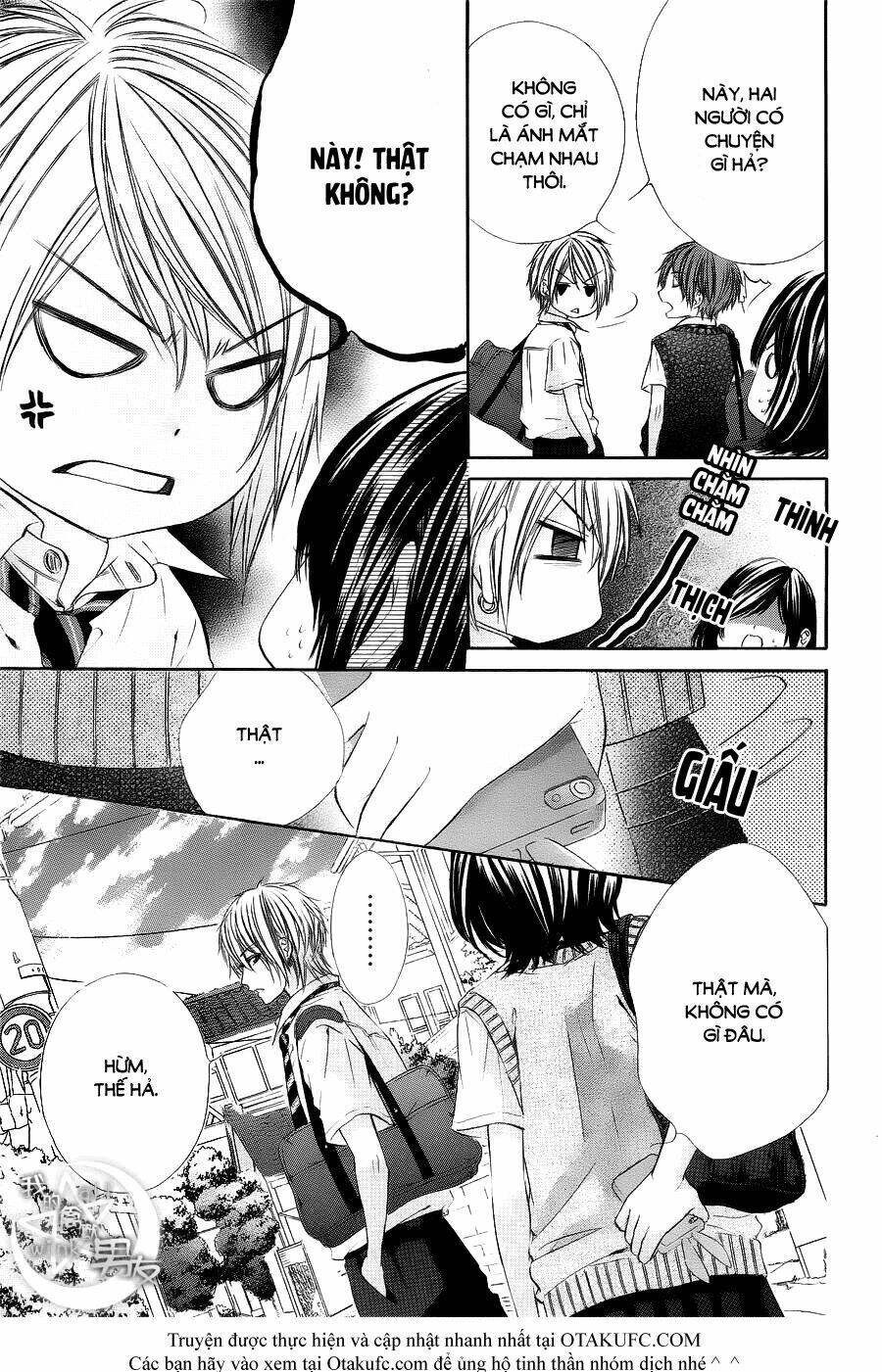 Kedamono Kareshi: Chapter 16