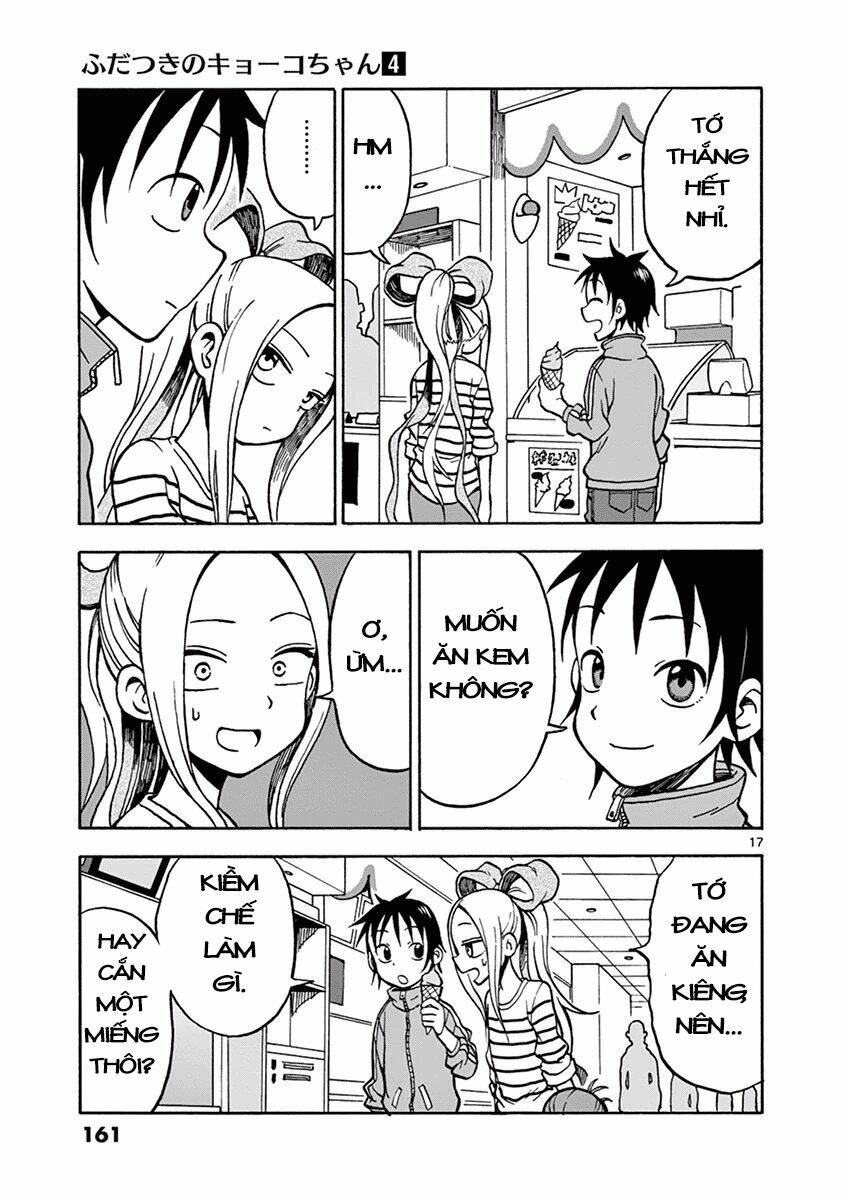 Fudatsuki No Kyoko-Chan: Chapter 21