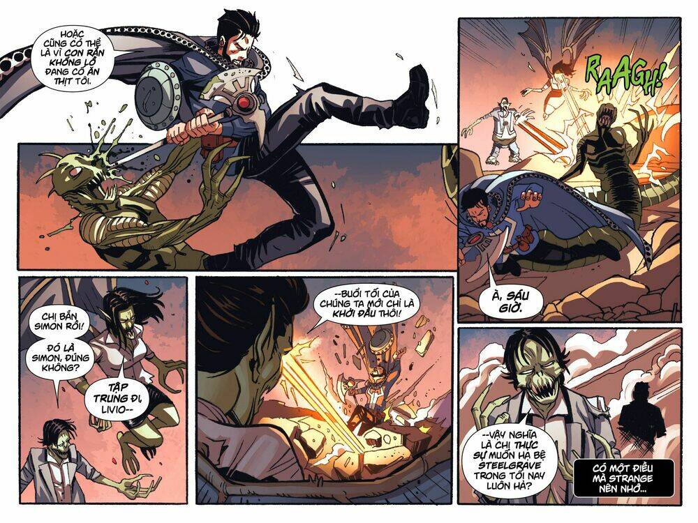 Doctor Strange/Punisher: Magic Bullets: Chapter 3.2