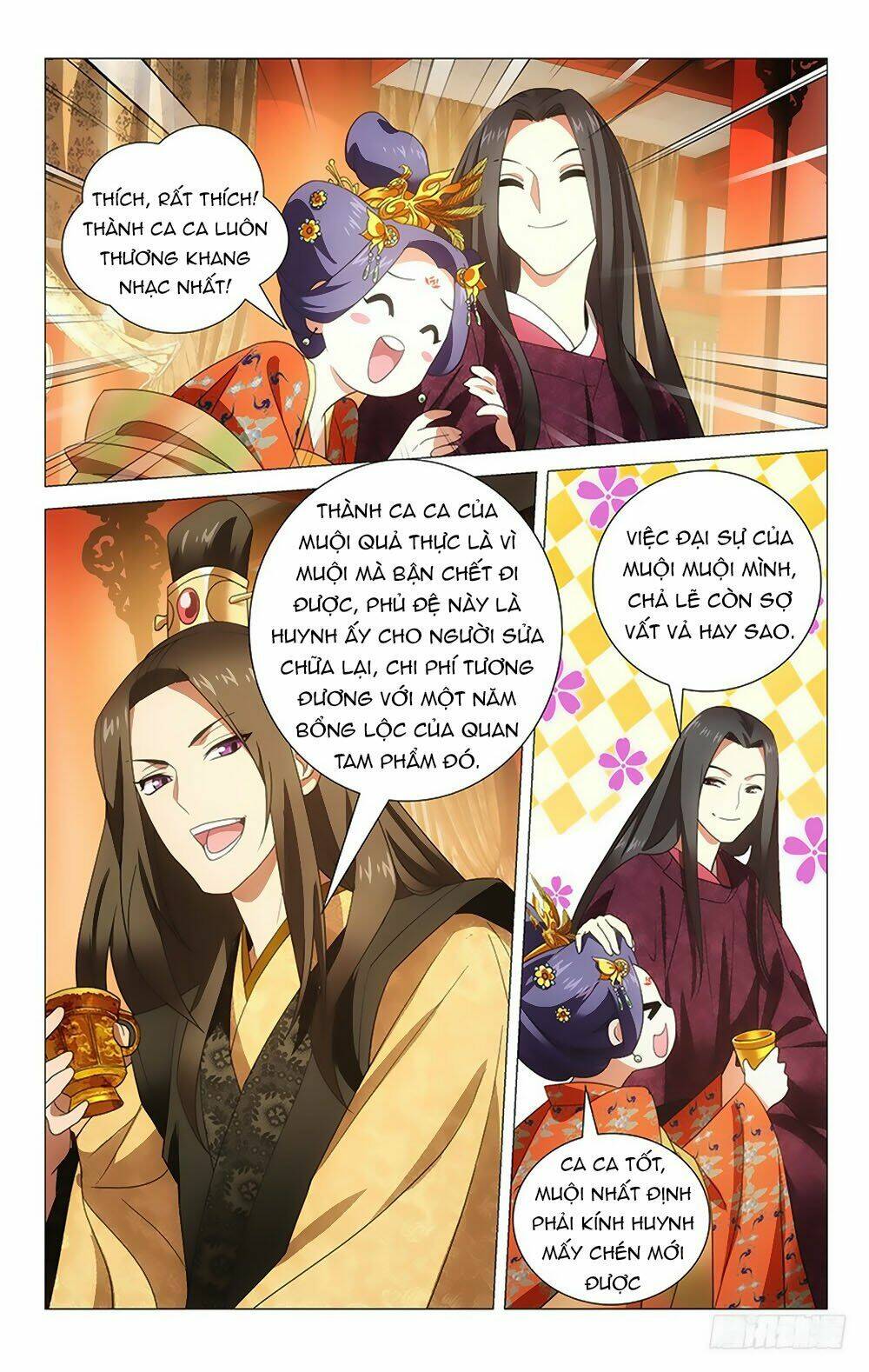 Phò Mã! Không Nên A!: Chapter 4