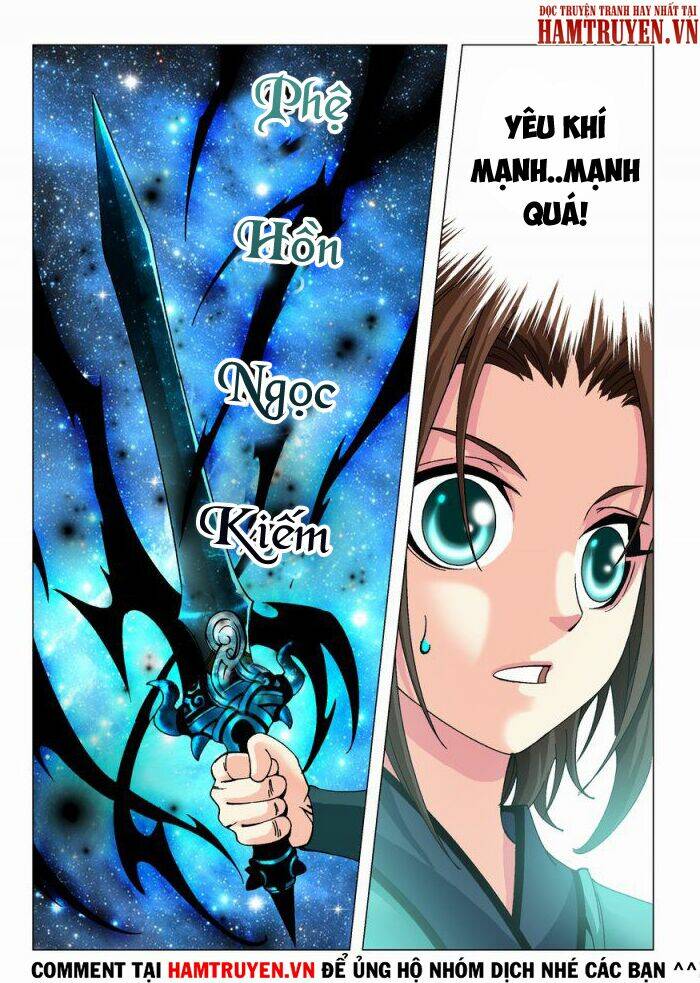 Hiên Viên Kiếm Chi Thiên Chi Ngân: Chapter 6