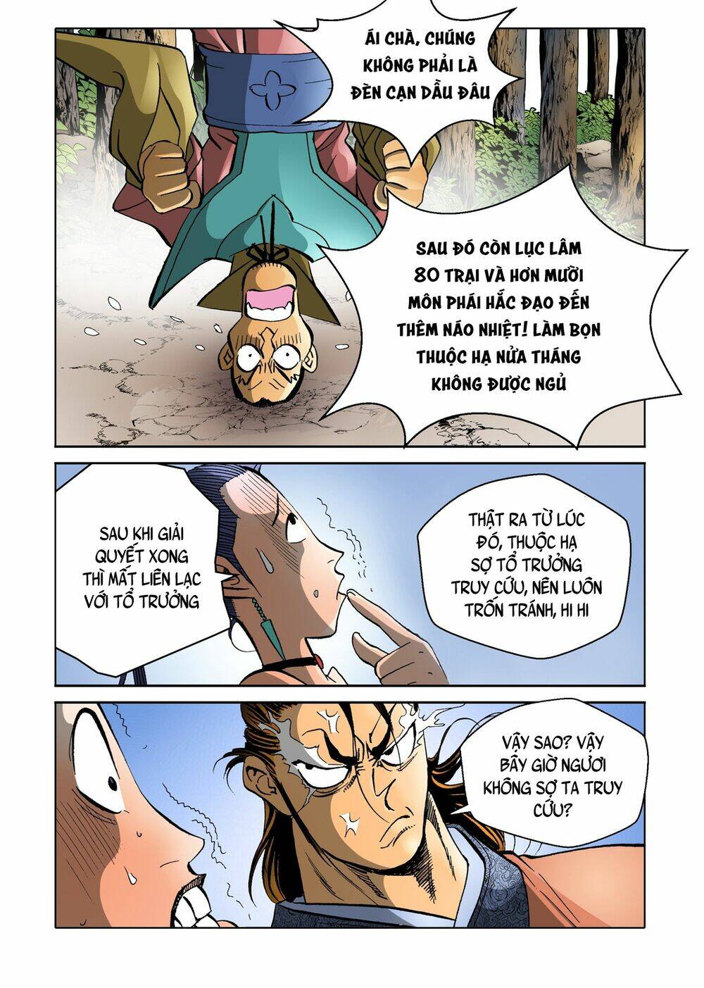 Nhật Tà Nguyệt Ma: Chapter 122