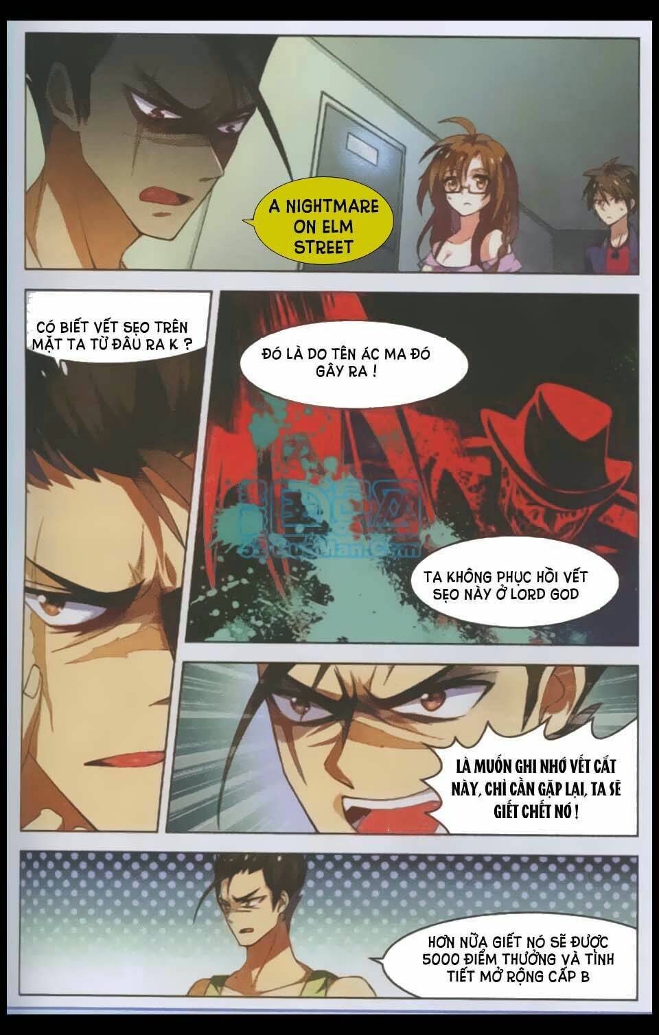 Vô Hạn Khủng Bố: Chapter 4