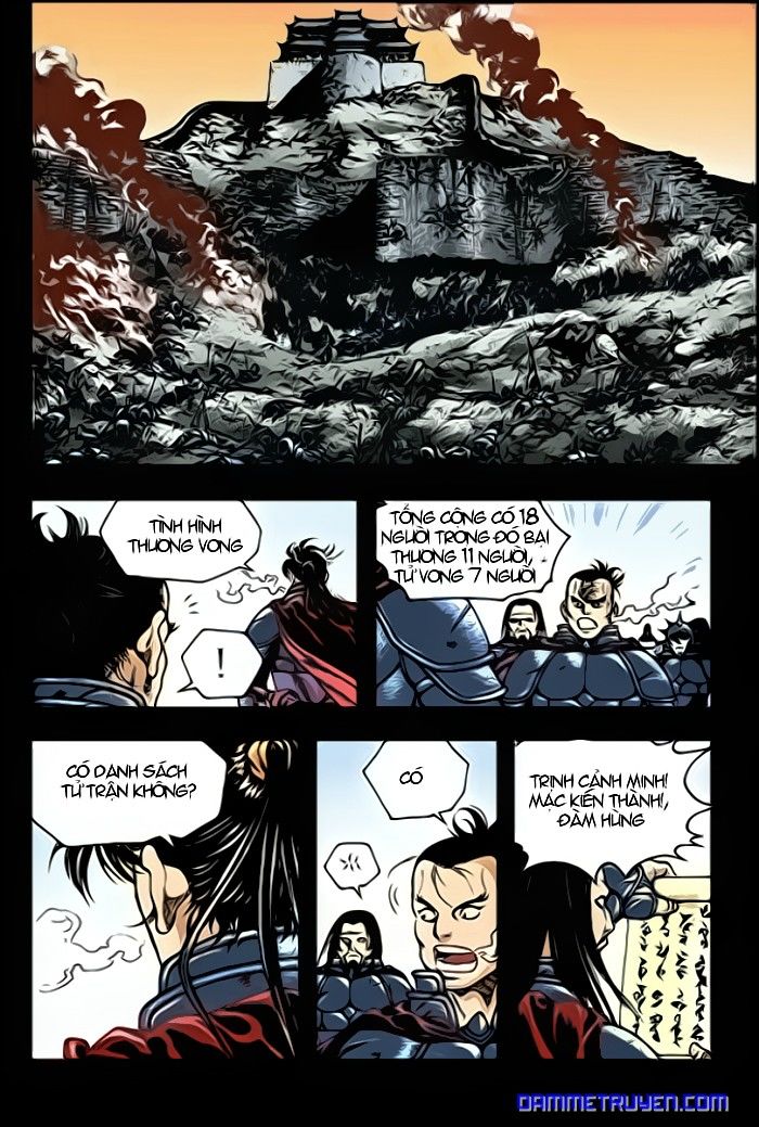 Long Phi Bất Bại 2: Chapter 20