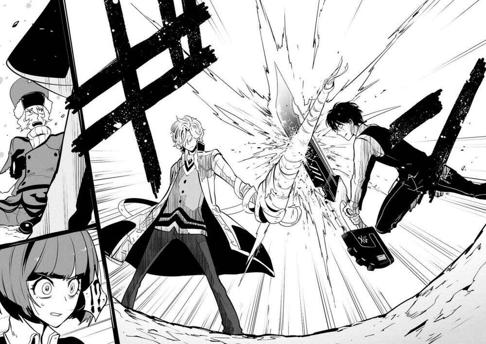 Yakushoku Distpiari - Gesellshaft Blue: Chapter 10