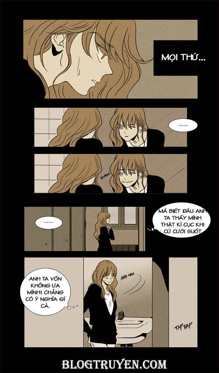Cheese In The Trap: Chapter 9