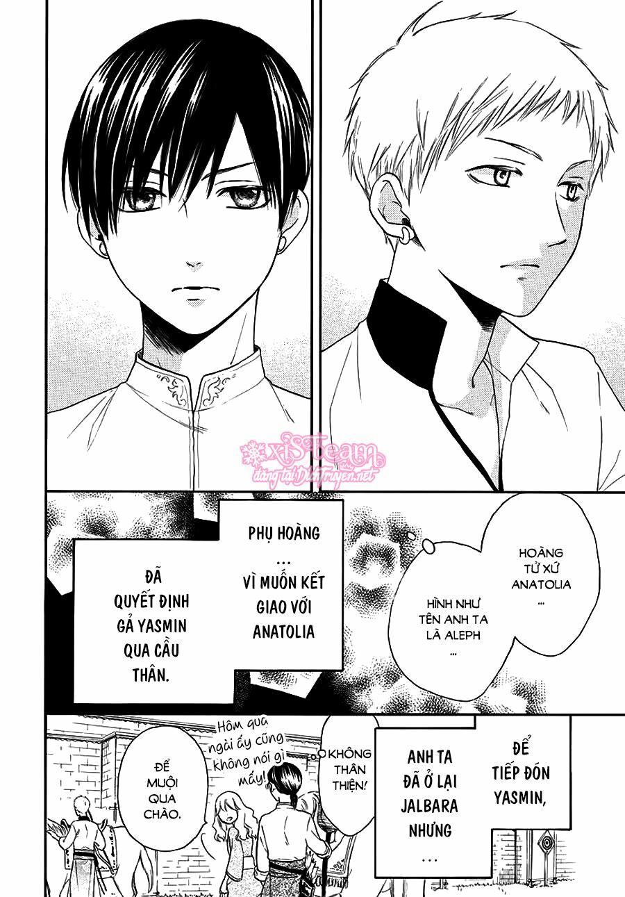 Sabaku no Harem: Chapter 31