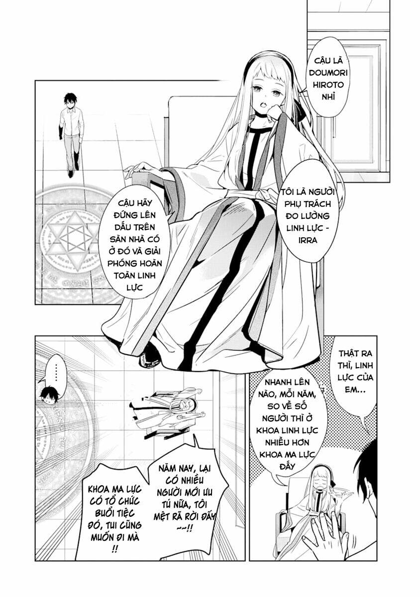 Kẻ Với Khả Năng Kém Cỏi Trở Về Từ Ma Giới: Chapter 2