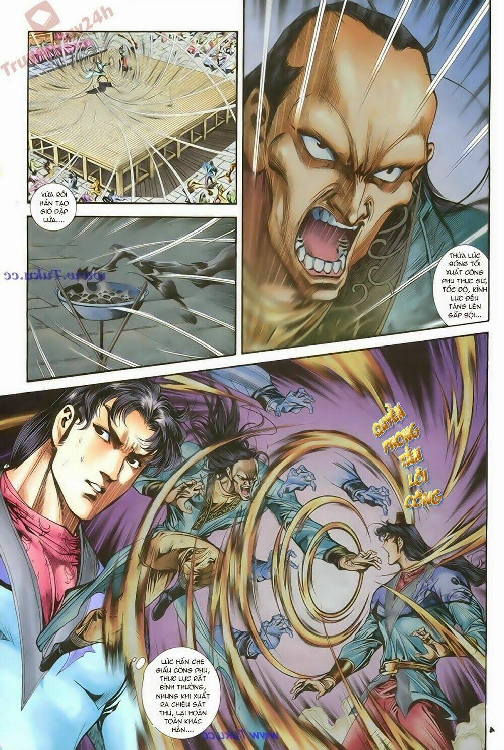 Thần Điêu Hiệp Lữ: Chapter 77