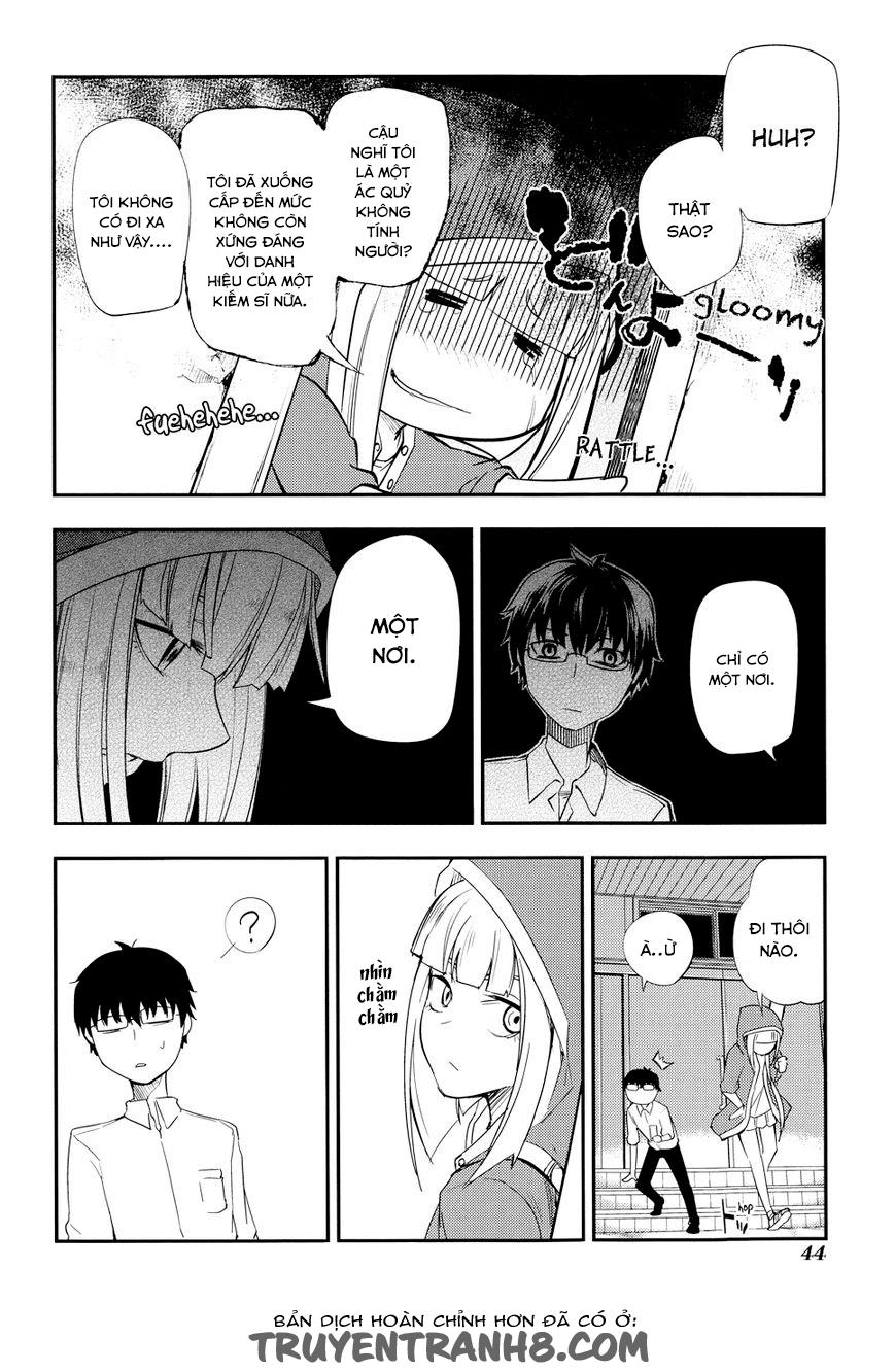 Reincarnation No Kaben: Chapter 6