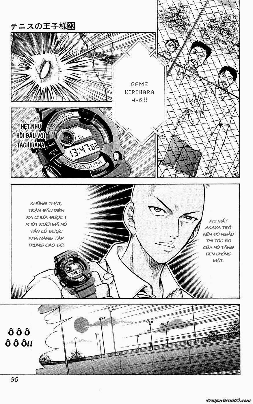 Hoàng Tử Tennis: Chapter 190