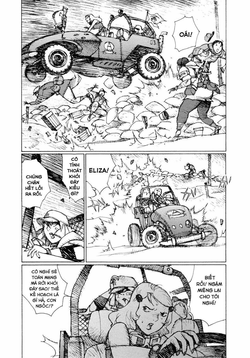 Alice In Hell: Chapter 33