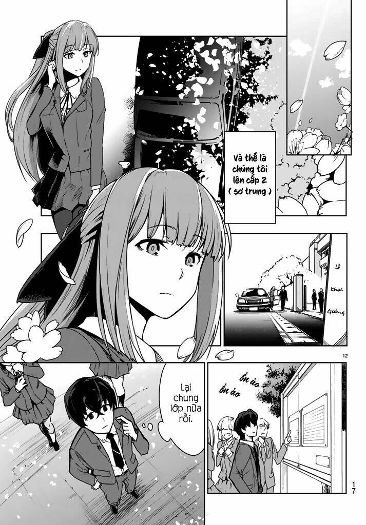 Tatta Hitori No Kimi To Nanajuuoku No Shinigami: Chapter 1.1
