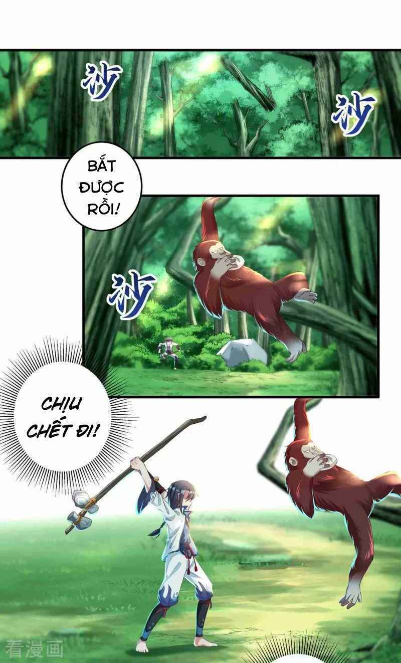 Khai Thiên Lục: Chapter 16