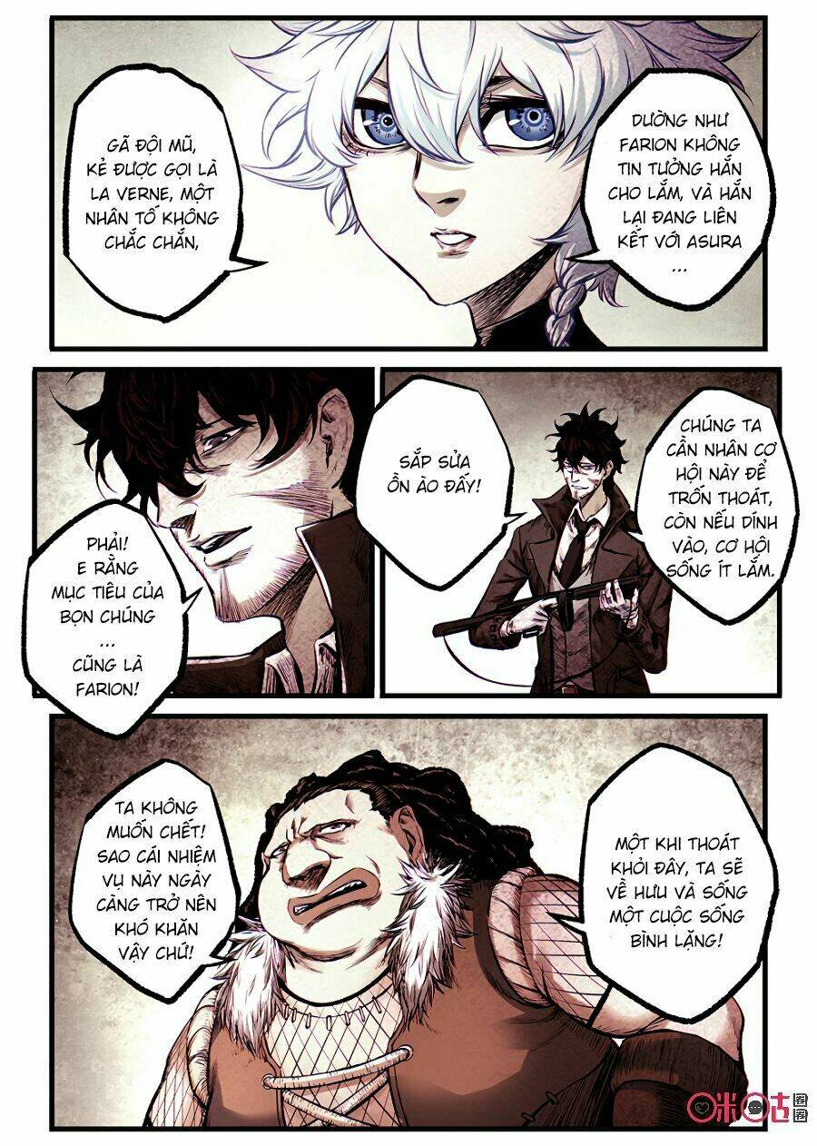 Hành Trình Hậu Tận Thế: Chapter 68