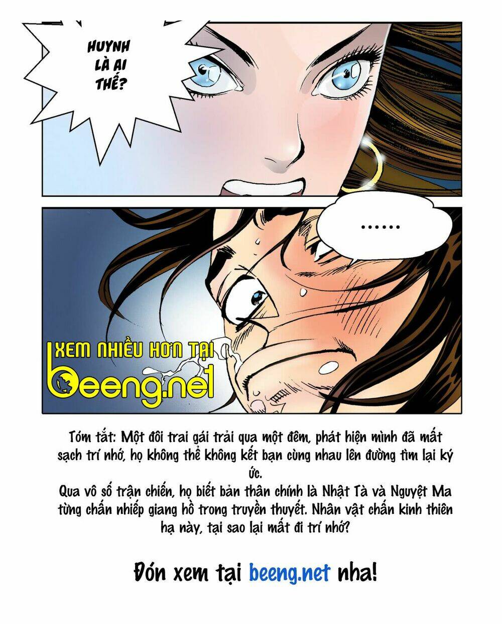 Nhật Tà Nguyệt Ma: Chapter 1