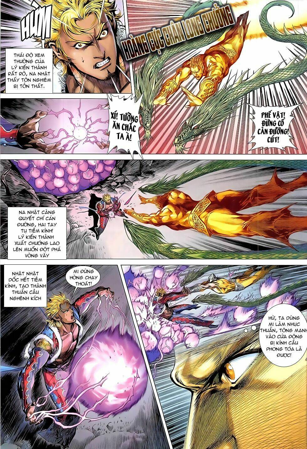 Thiết Tướng Tung Hoành: Chapter 176