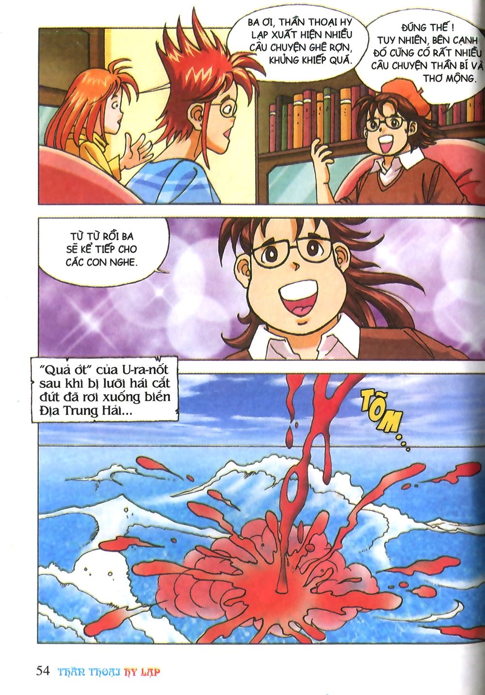 Thần Thoại Hy Lạp: Chapter 2