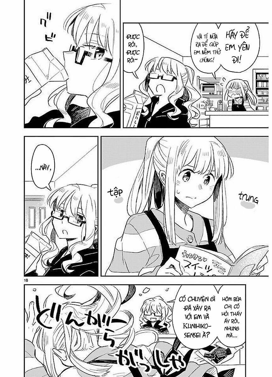 Omaera Zenin Mendokusai!: Chapter 35