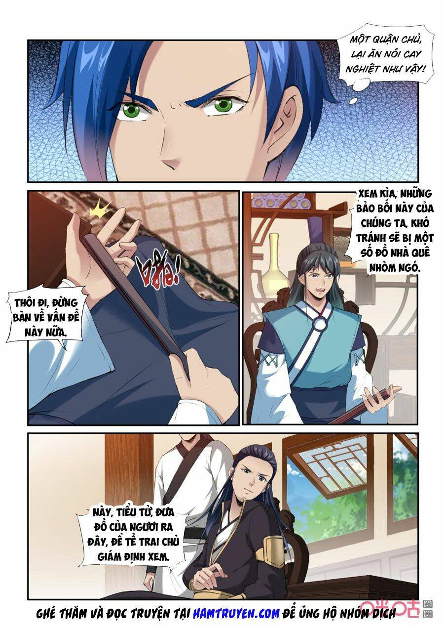 Cửu Tinh Thiên Thần Quyết: Chapter 214