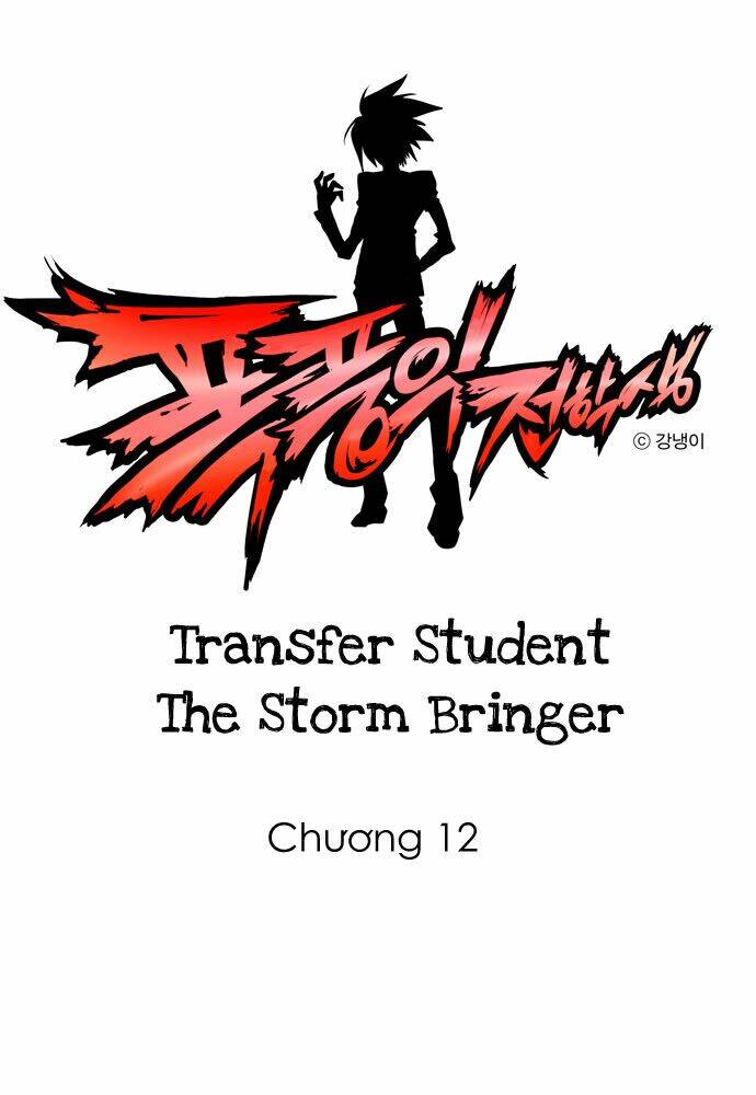 Transfer Student Storm Bringer: Chapter 12