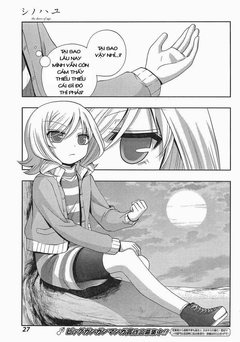 Shinohayu - The Dawn Of Age: Chapter 4