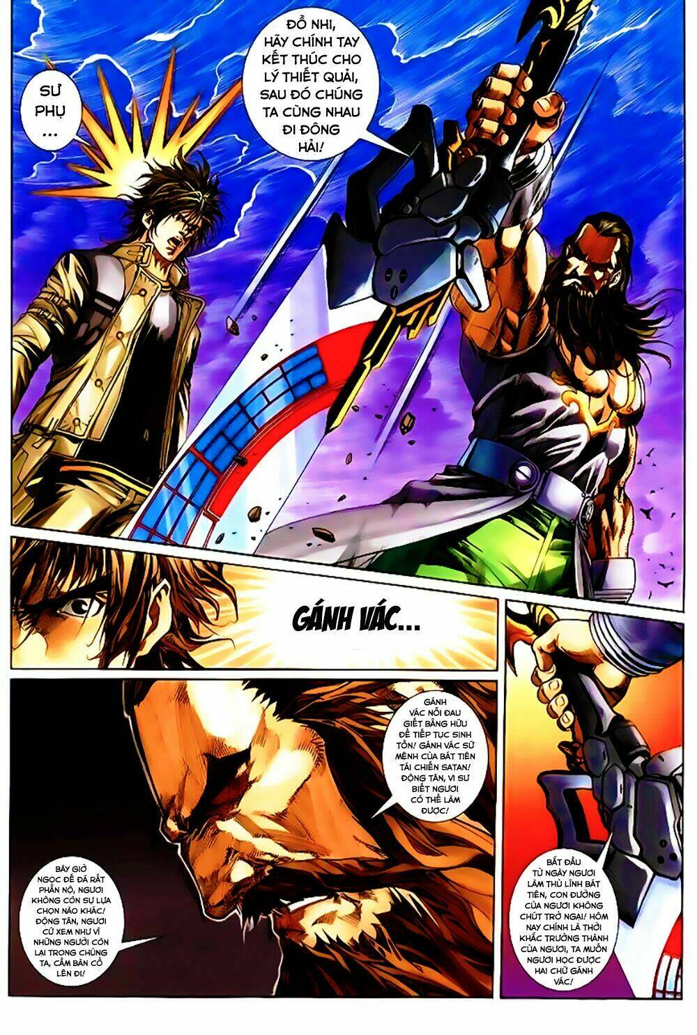 Bát Tiên Đạo: Chapter 24