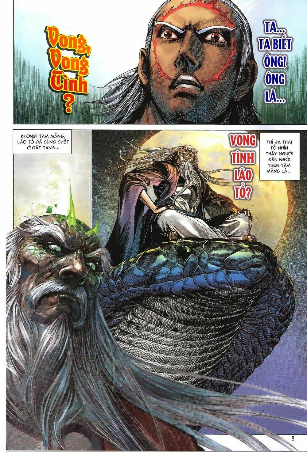 Thiết Tướng Tung Hoành: Chapter 108