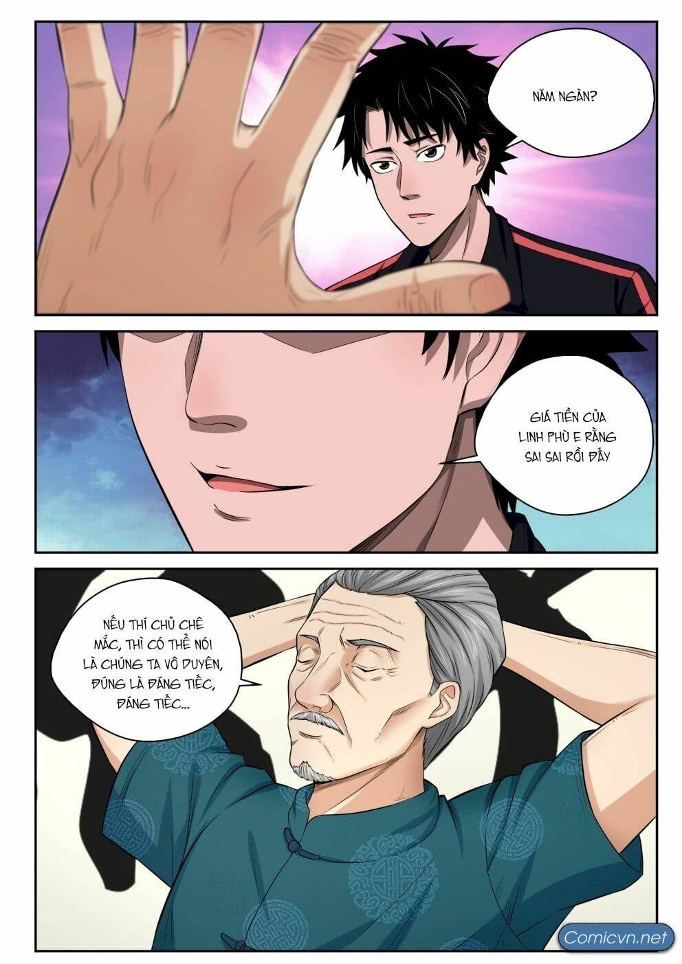 Tối Cường Khí Thiếu: Chapter 6