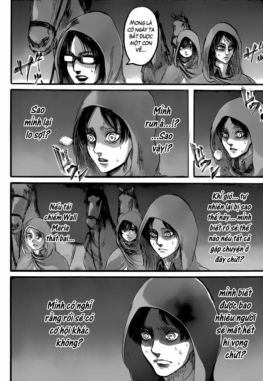 Đại Chiến Người Khổng Lồ: Chapter 73