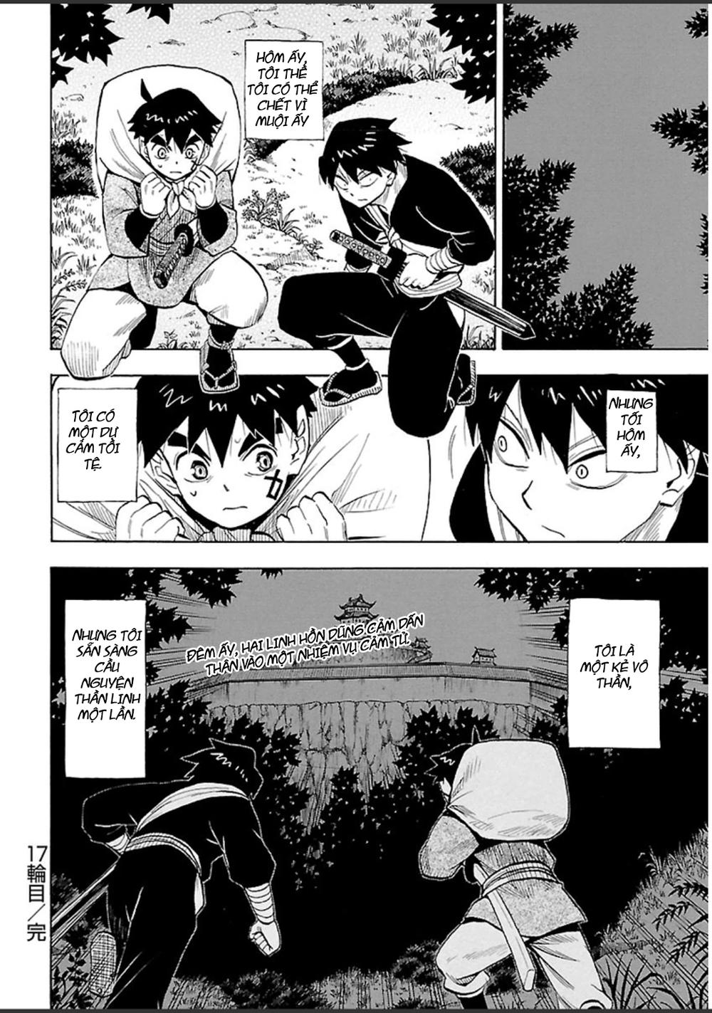 Spirit Circle: Chapter 17