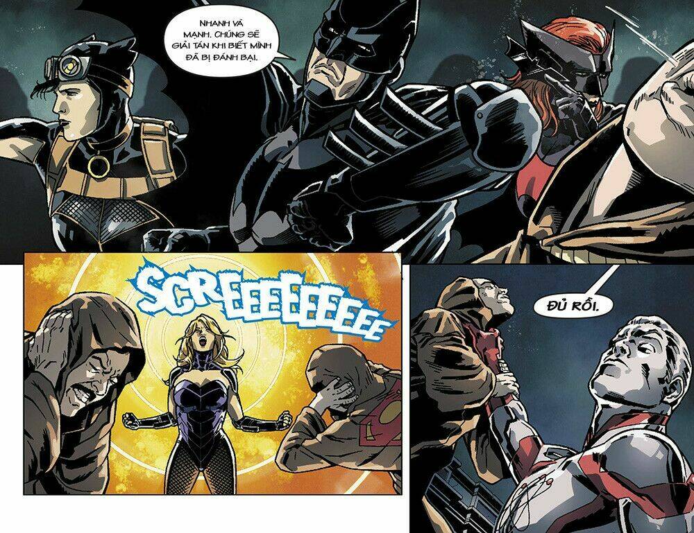 Injustice - Gods Among Us: Chapter 25