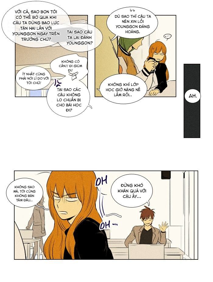 Cheese In The Trap: Chapter 140