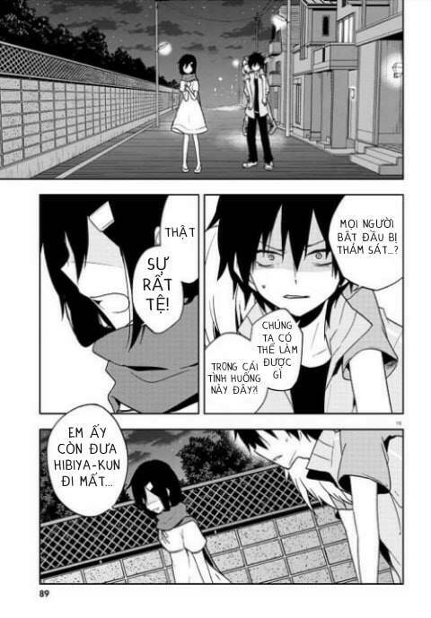 Kagerou Daze: Chapter 44
