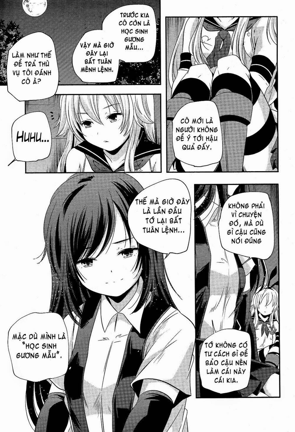 Kantai Collection - Shimakaze Tsumujikaze No Shoujo: Chapter 5