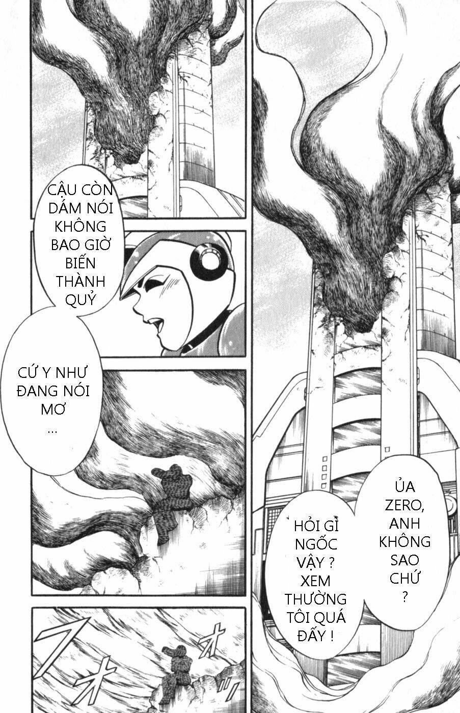 Chiến Binh Thế Giới Ảo X3+: Chapter 6