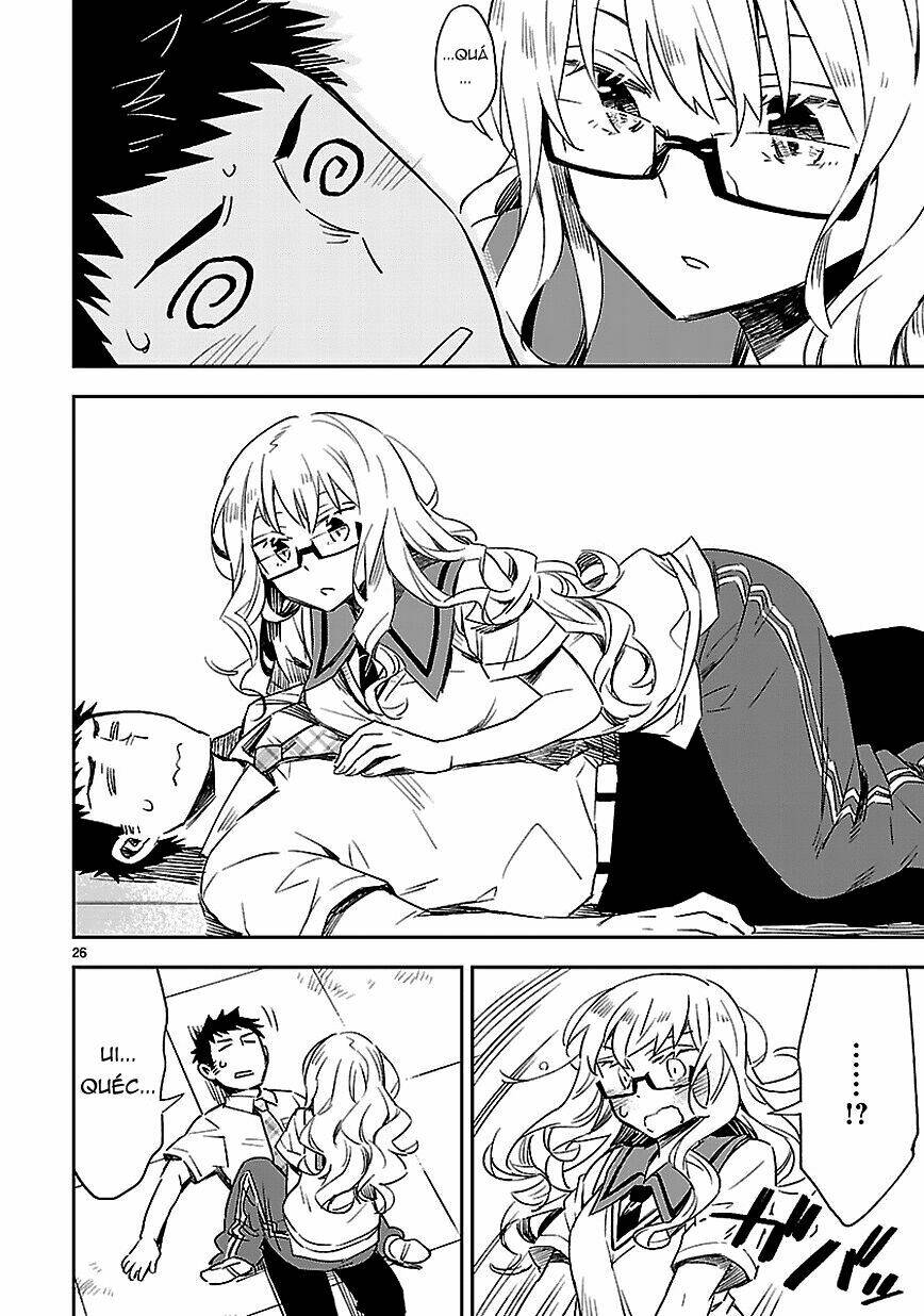 Omaera Zenin Mendokusai!: Chapter 14