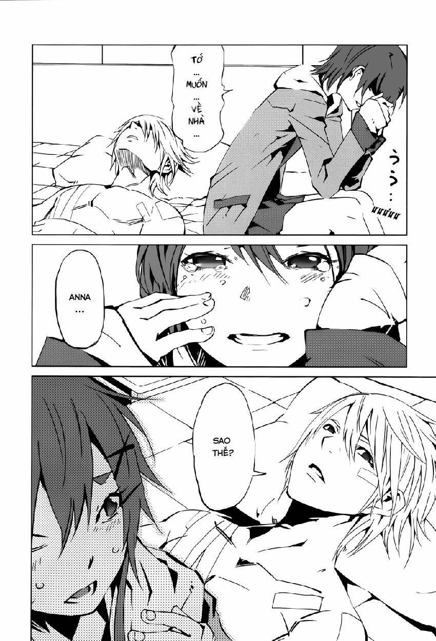 Malicious Code: Chapter 3