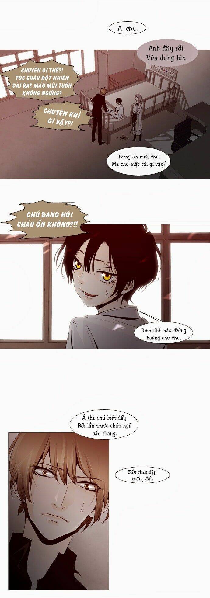 Một Không Gian Thời Gian Khác: Chapter 43