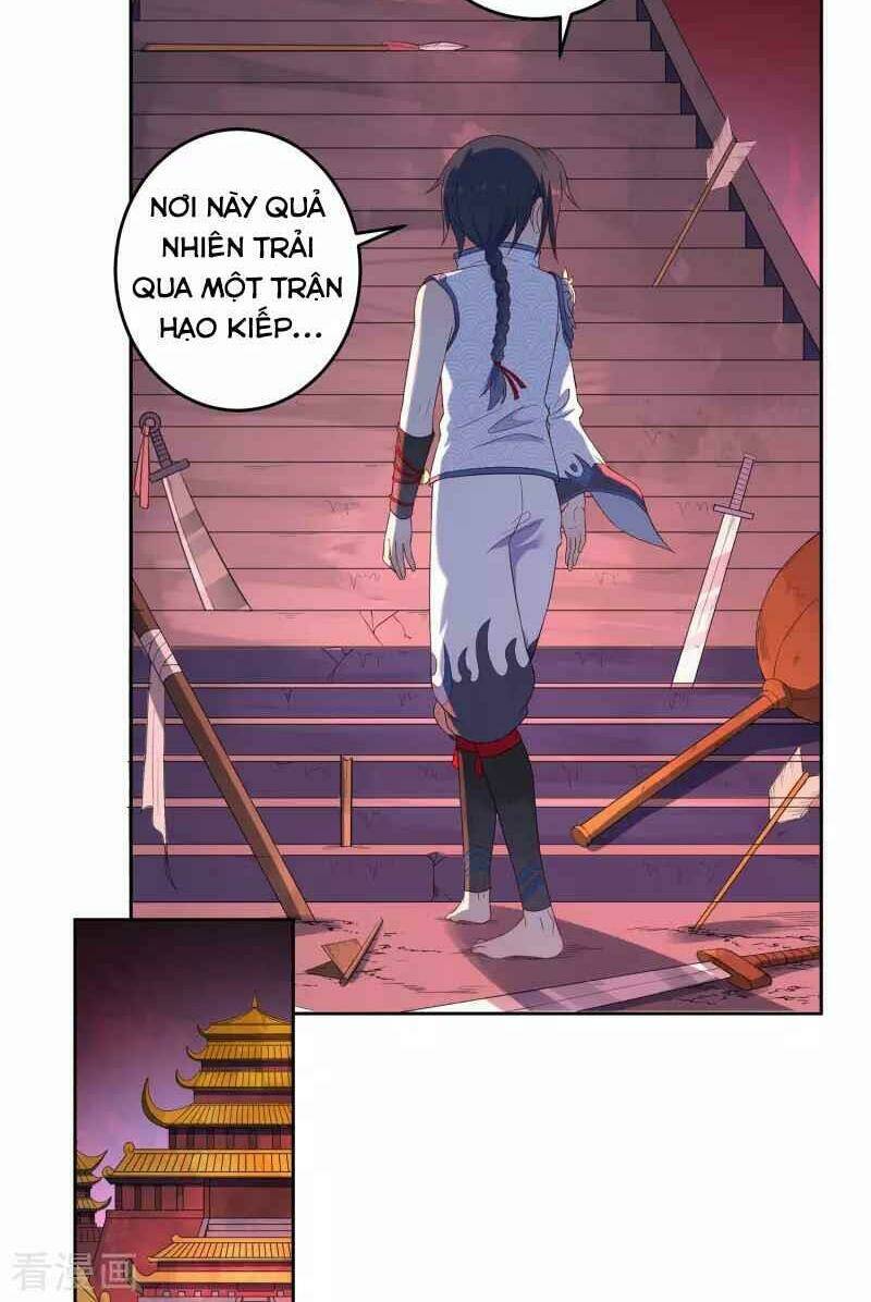 Khai Thiên Lục: Chapter 13